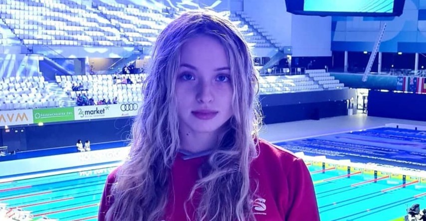 Dvadesetogodišnja plivačica oborila hrvatski rekord i ušla u polufinale EP-a