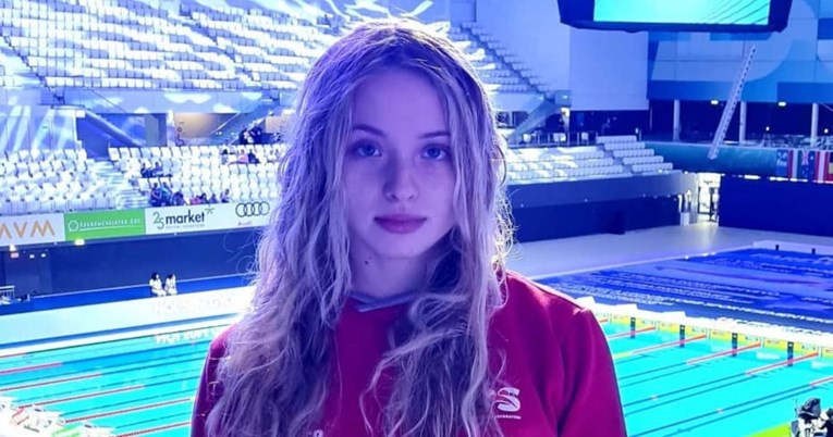 Dvadesetogodišnja plivačica oborila hrvatski rekord i ušla u polufinale EP-a