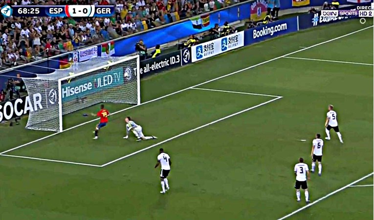 VIDEO Dinamovac Olmo sjajnim lobom zabio Njemačkoj u finalu U-21 Eura
