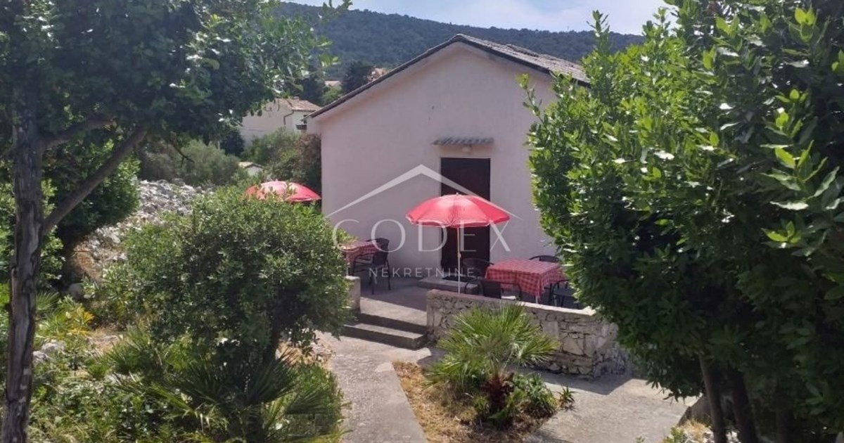 Samo 80 metara od mora: Tradicionalna kuća u Velom Lošinju za 299.000 €