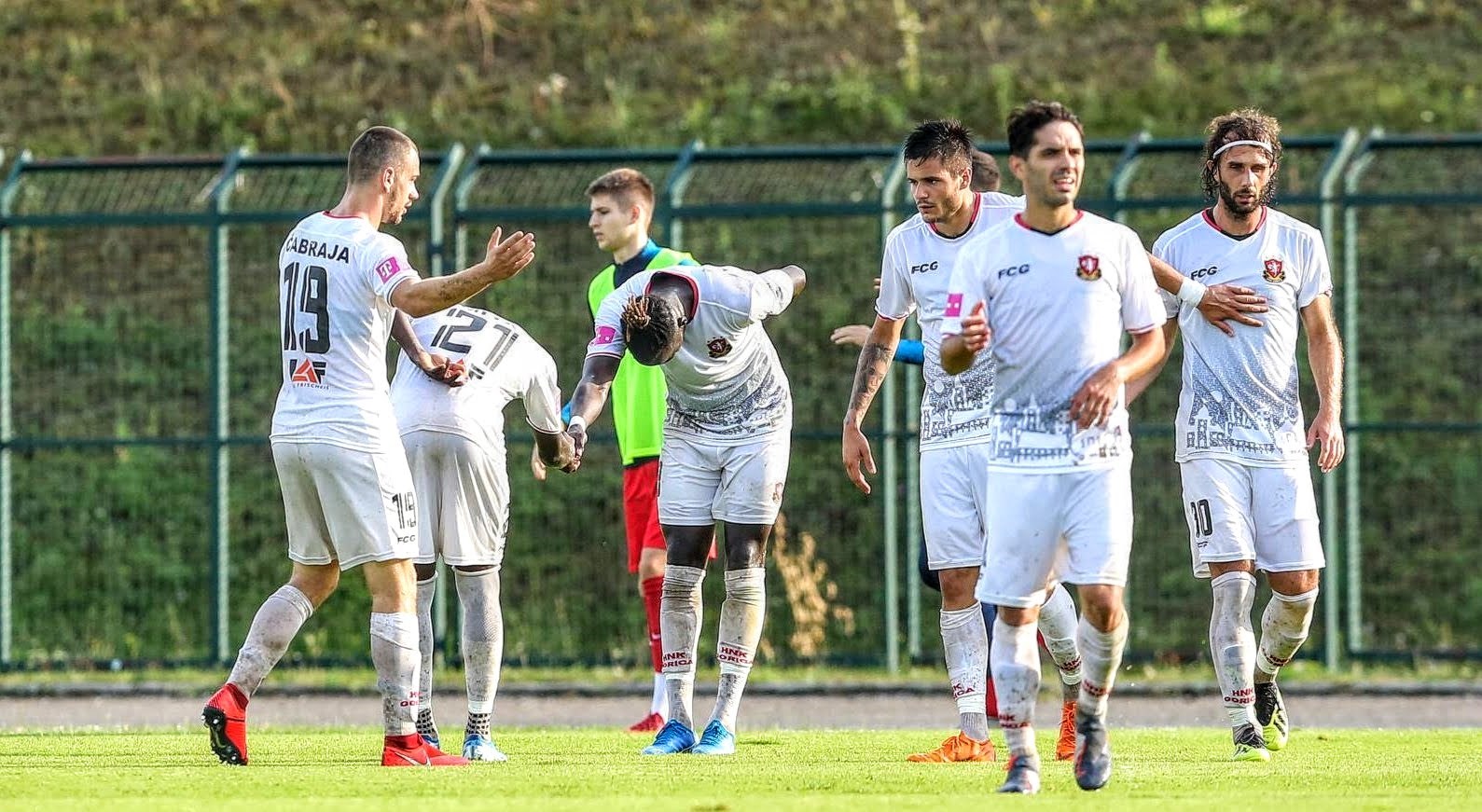 GORICA - OSIJEK 3:1 Prvi poraz Osijeka, uništio ih senegalski napadač