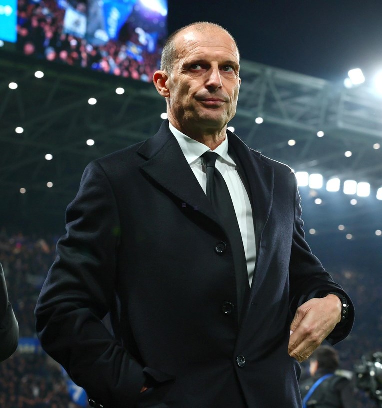 Allegri suspendiran i novčano kažnjen zbog napada na suca