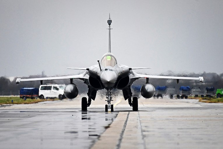 Stigao 11. Rafale od ukupno 12, koliko ih je Hrvatska kupila od Francuske