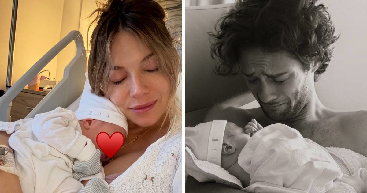 Sienna Miller (44) podijelila prve fotke nakon rođenja trećeg djeteta