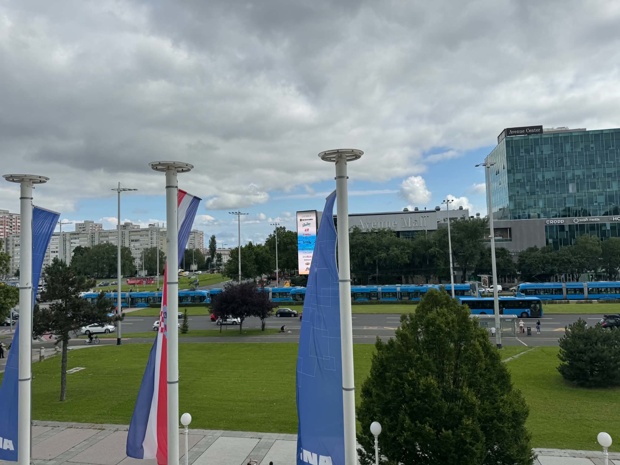 Veliki zastoj tramvaja u Novom Zagrebu