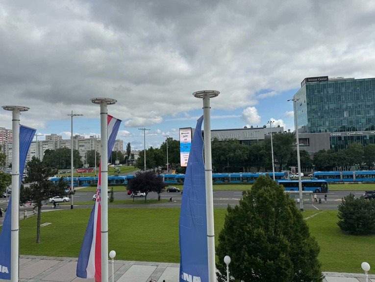 Veliki zastoj tramvaja u Novom Zagrebu