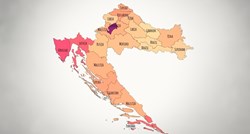 Najnerazvijeniji dijelovi Hrvatske su na razini Libanona, Zagreb na razini Slovenije