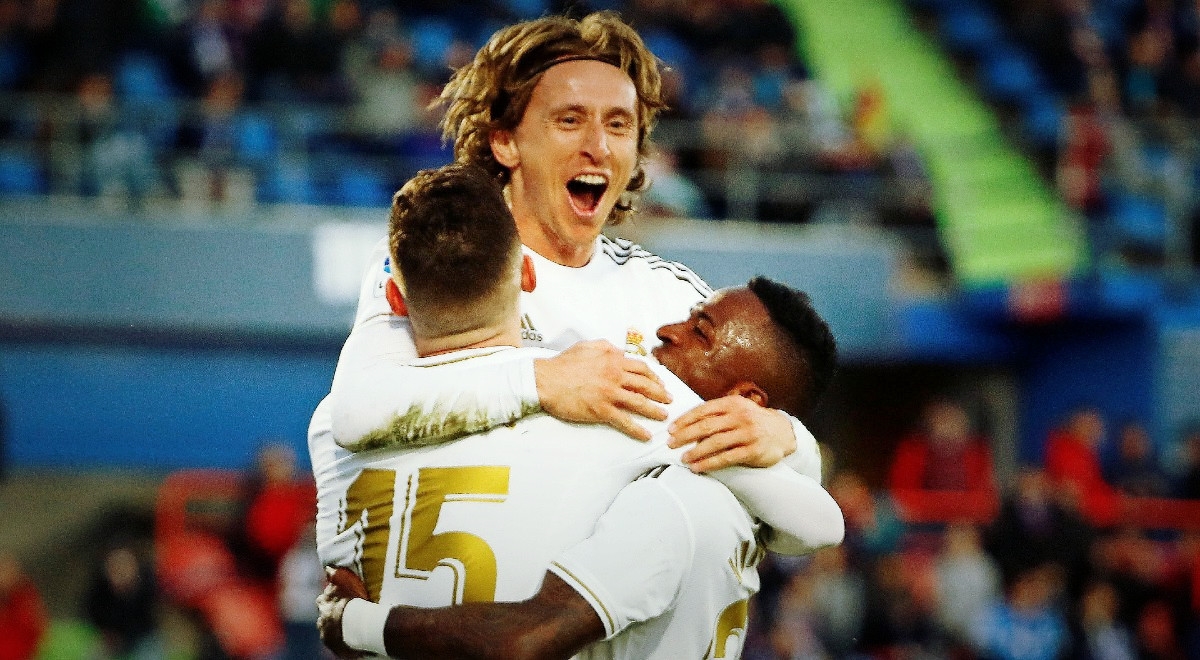 Marca: Gospodar Modrić je navukao kaput i uzjahao. Slijedilo je remek-djelo