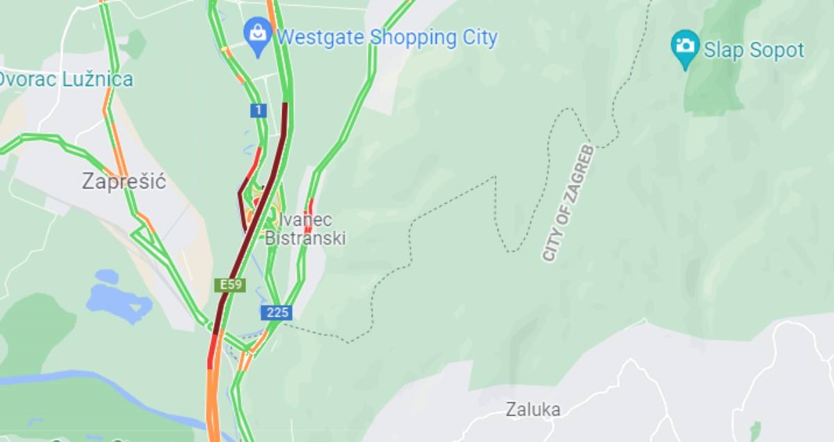 Kolona zbog radova na A2 prema Zagrebu, pripazite
