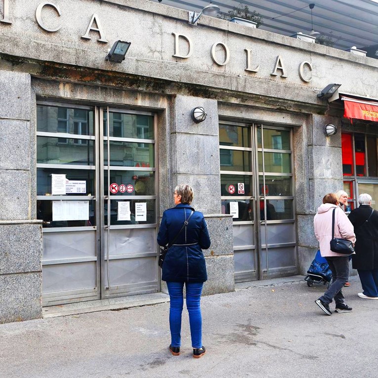 Jutros je odlučeno - Dolac seli na Europski trg