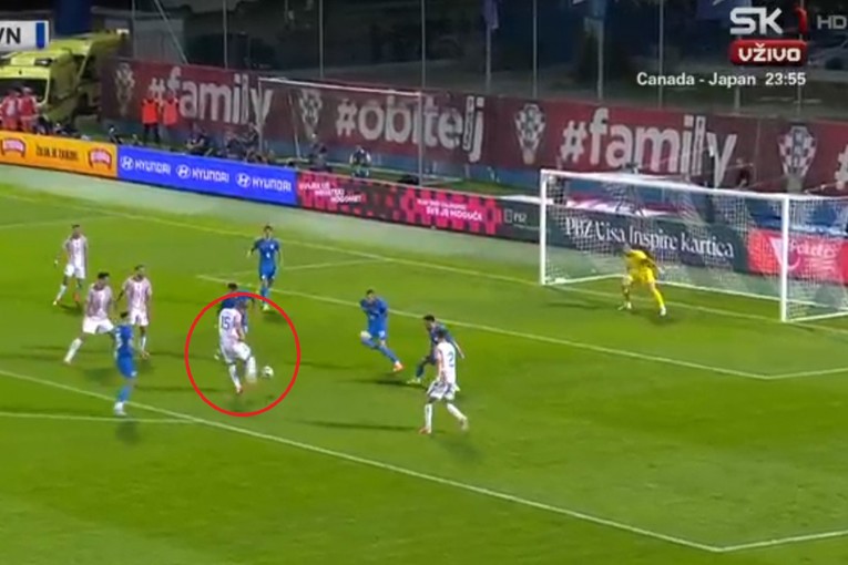 Pogledajte sjajni gol Pašalića u nadoknadi za pobjedu Hrvatske protiv Slovenije