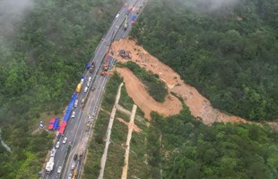 Urušila se autocesta na jugu Kine, 36 ljudi poginulo