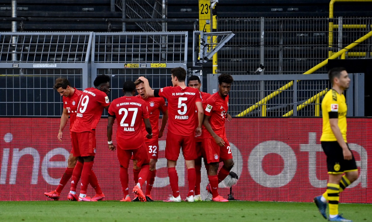 BORUSSIA – BAYERN 0:1 Čarolija Kimmicha vodi Bayern na korak do titule prvaka