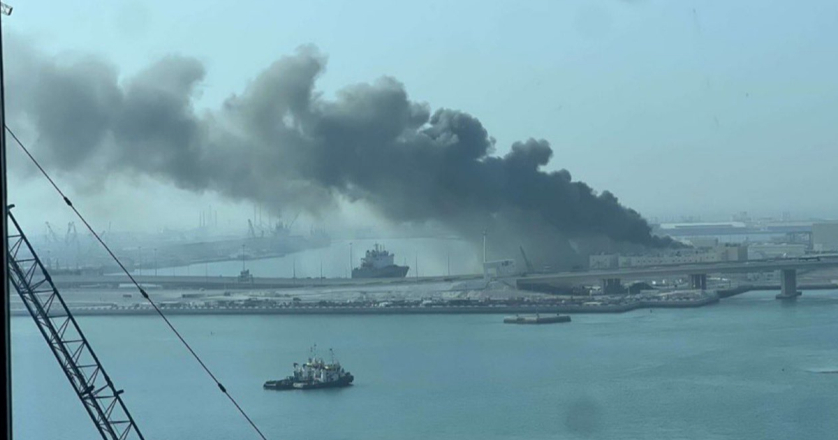 VIDEO Iran napao francusku pomorsku bazu u Abu Dhabiju