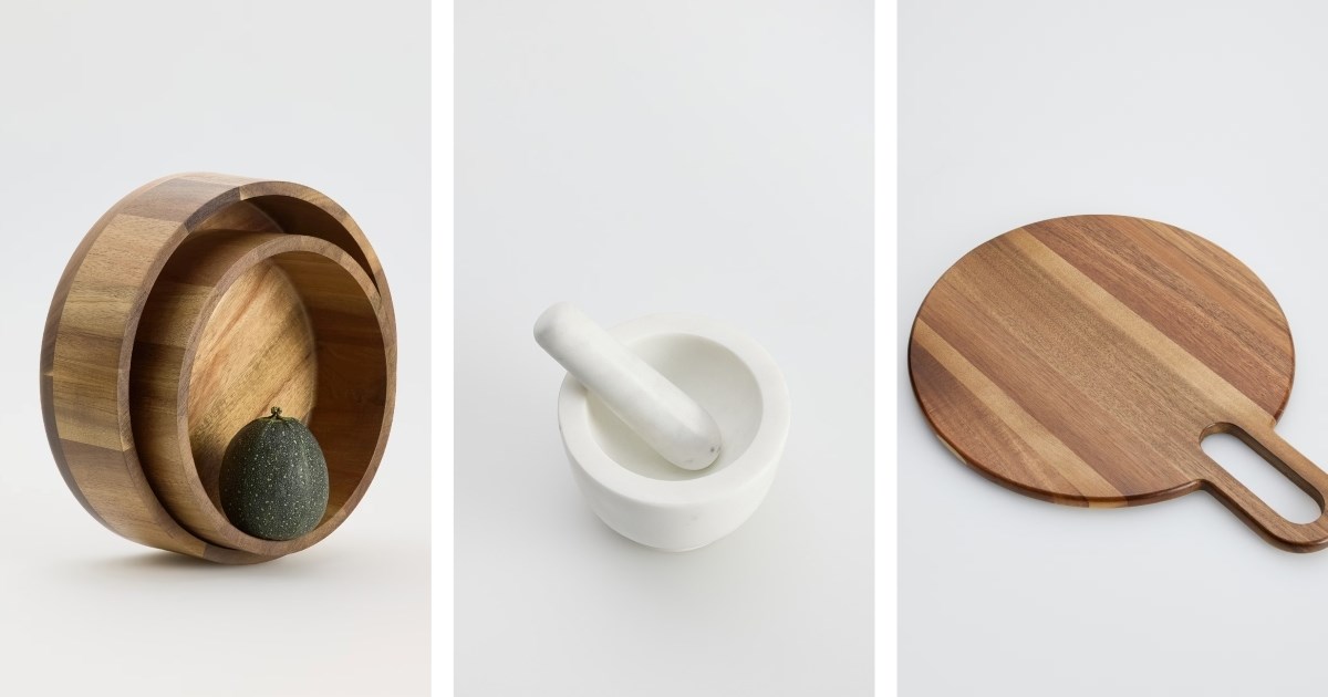 Našli smo prekrasne drvene i mramorne dodatke za dom. Na sniženju su