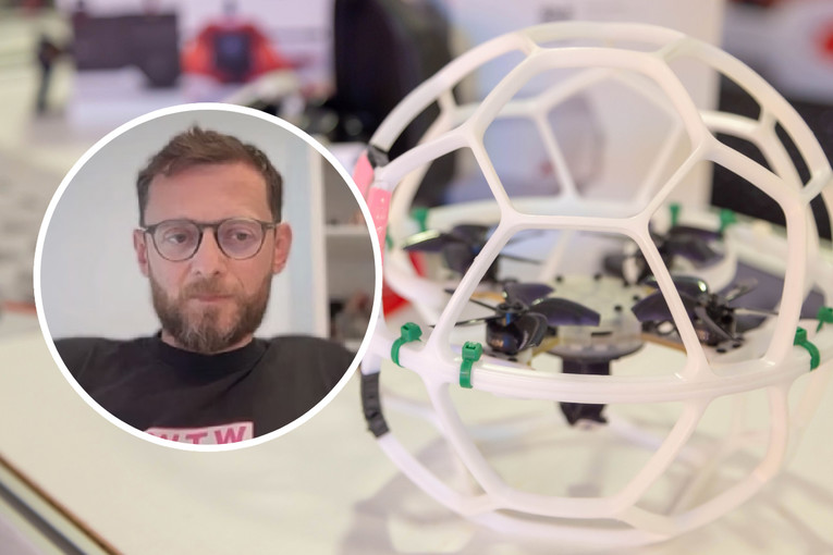 Hrvatska firma će proizvoditi dronove u Americi. "Već smo lider u zapadnom svijetu"