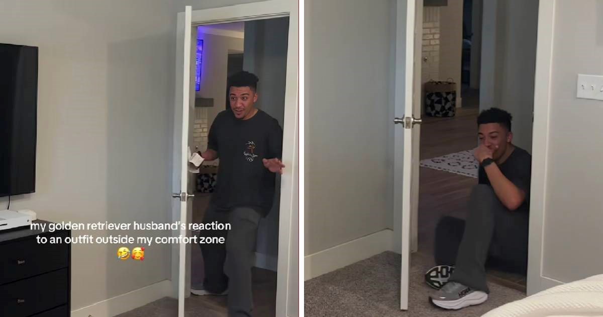 Pokazala mužu haljinu za godišnjicu braka, njegova reakcija je viralna