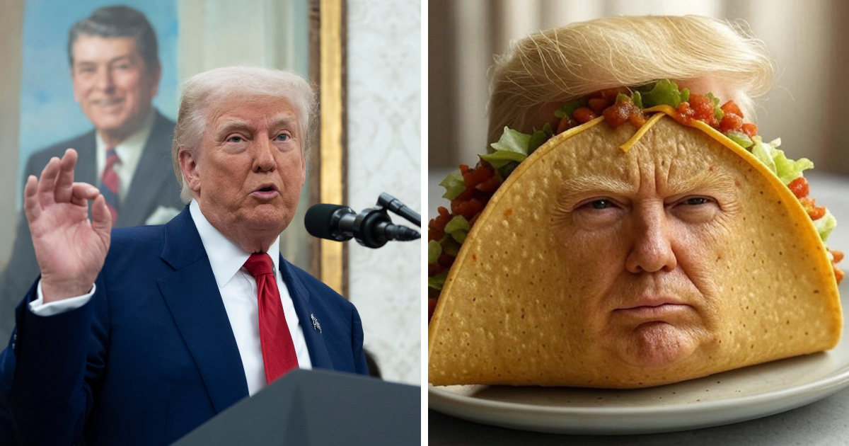 Predsjednik Taco je novi internetski hit. Trumpu se baš i ne sviđa