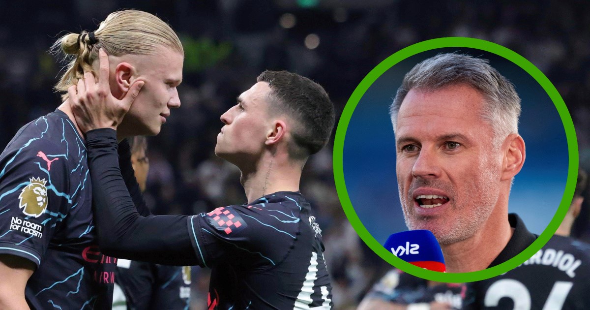 Carragher: Arsenal se ne treba bojati Haalanda, nego drugog Cityjevog igrača