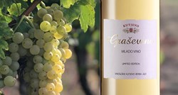 Idealno mlado vino za Martinje - Mlada graševina 2021. stiže nam iz vinarije KUTJEVO