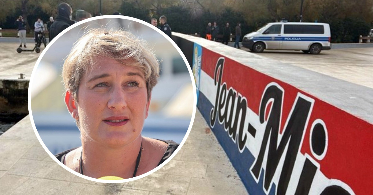 Policija istražuje prijetnje gradonačelnici Supetra zbog HOS-ovog murala