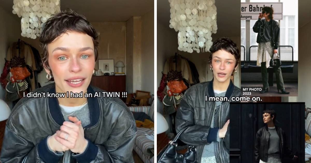 Manekenka otkrila svoju AI dvojnicu u reklami: "Nešto mi je na njoj bilo poznato"