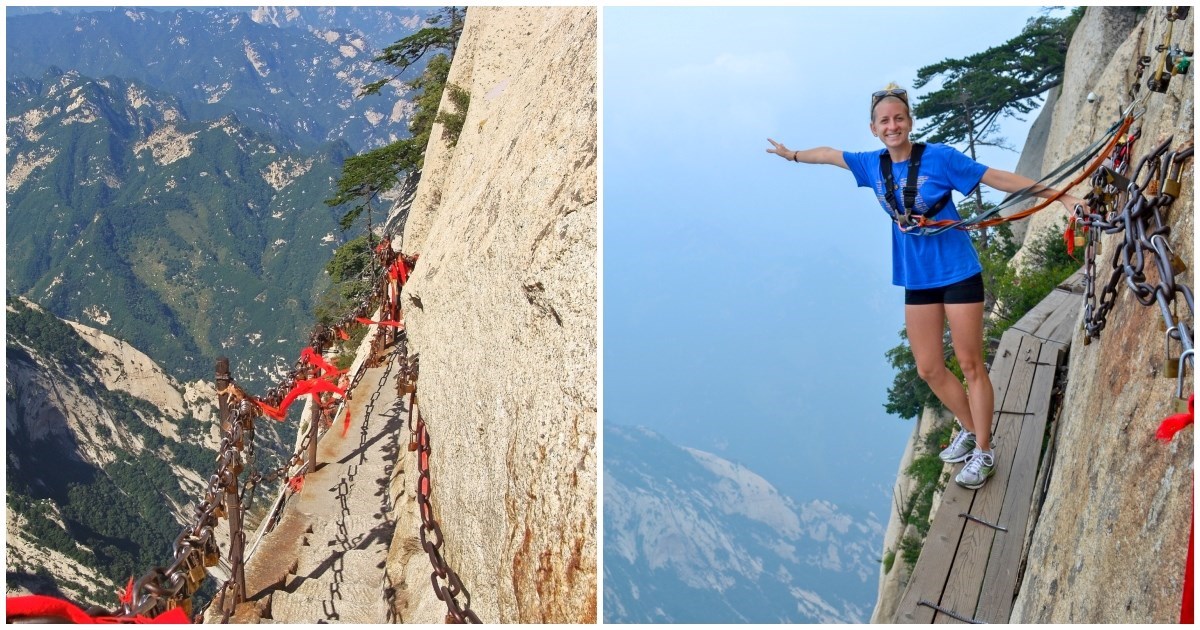 Ovo je najopasnija staza na svijetu. Ne preporučuje se starijima od 55 godina