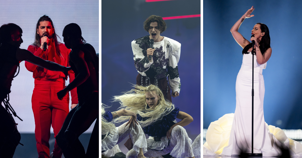 Sve zemlje bivše Jugoslavije ispale u polufinalu Eurosonga, to se nije dogodilo 12 g.