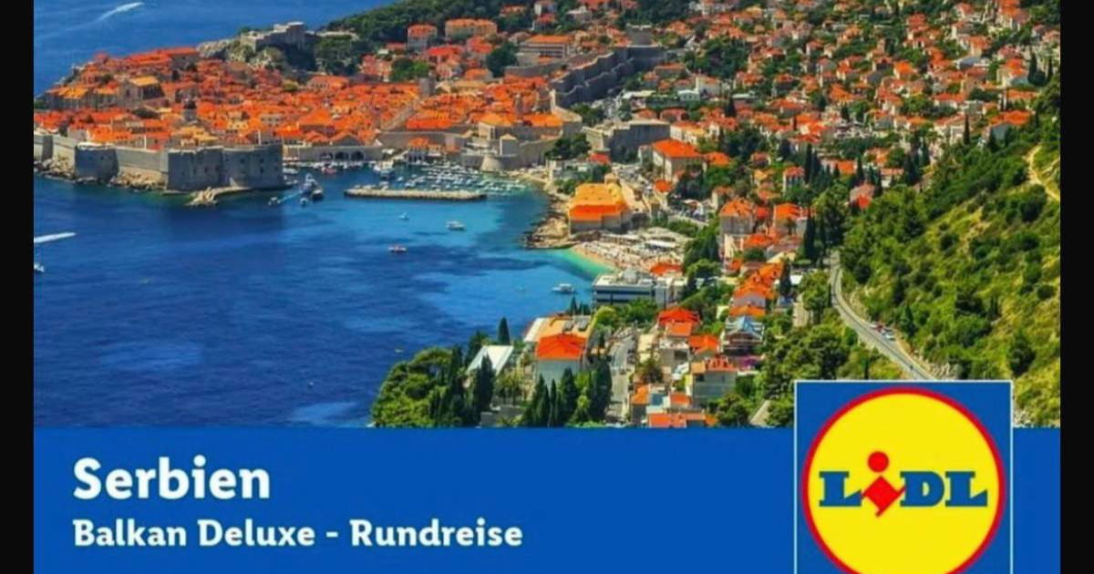 Švicarski Lidl reklamirao put u Srbiju fotografijom Dubrovnika. Ispričali su se