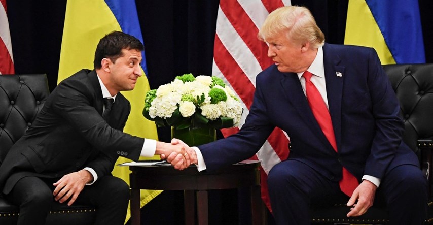 Zelenski objasnio zašto bi bilo dobro da Trump dođe u Ukrajinu