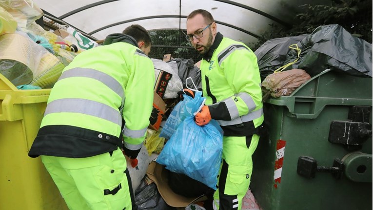 Tomašević o čišćenju smeća: Htio sam s radnicima vidjeti koji su problemi