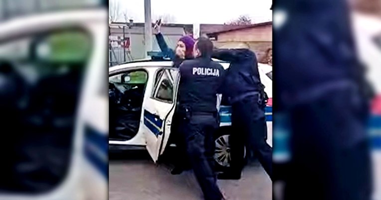 Policajci uhitili učiteljicu zbog covid-potvrde, vezali su je. Poslali su objašnjenje