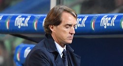 Pogledajte reakciju šokiranog Mancinija na gol kojim je Italija ostala bez SP-a
