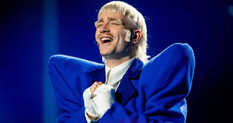 VIDEO Tip koji ima najpopularniju pjesmu ovogodišnjeg Eurosonga imao probu u Malmöu