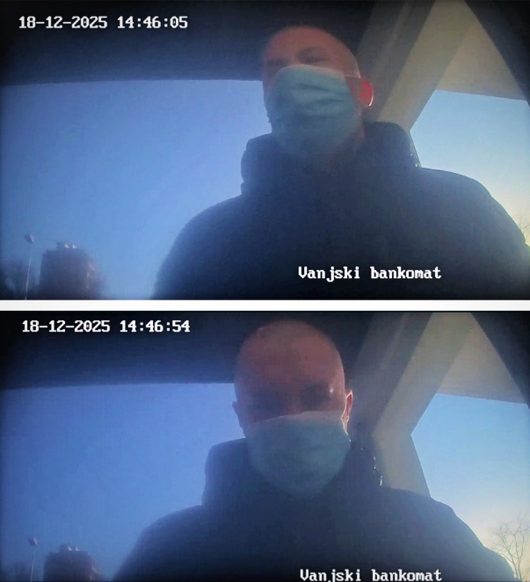 Prepoznajete li ovog muškarca? Policija ga traži zbog prijevare u Crikvenici