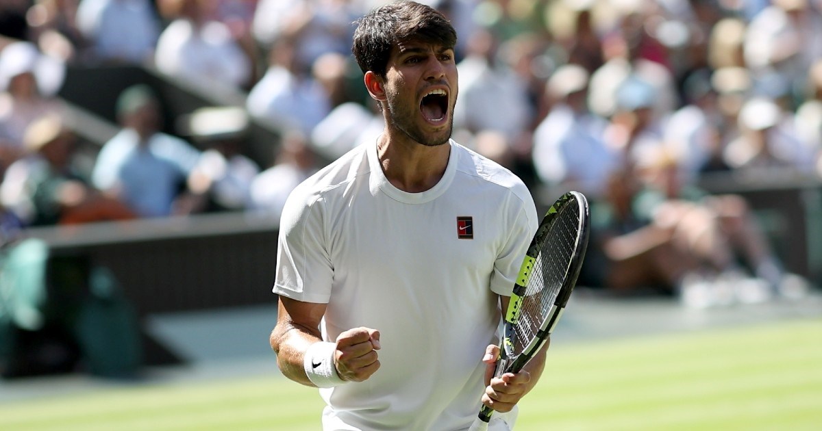 Nezaustavljivi Alcaraz izborio treće uzastopno finale Wimbledona