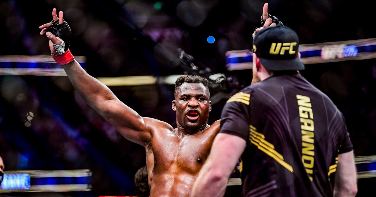 Ngannou na neočekivan način pobijedio Ganea i obranio titulu teškaškog prvaka UFC-a