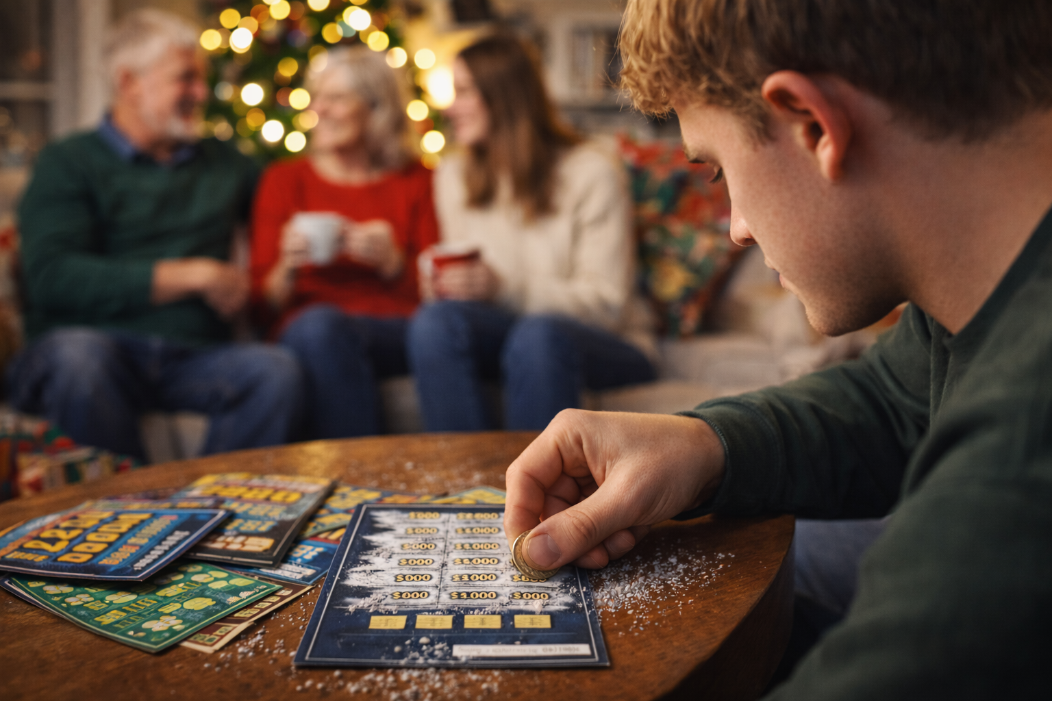 Darovao srećku rođaku, on osvojio 50.000 $: Sad supruga darivatelja želi tu lovu