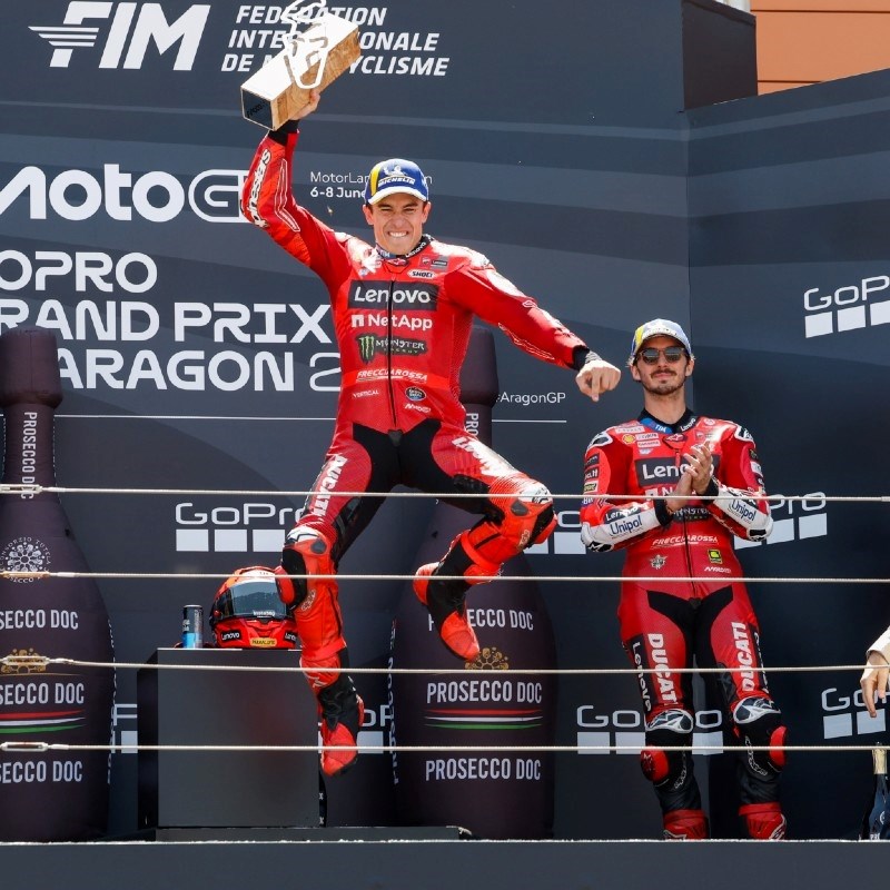 Braća Marquez slavila na VN Aragona