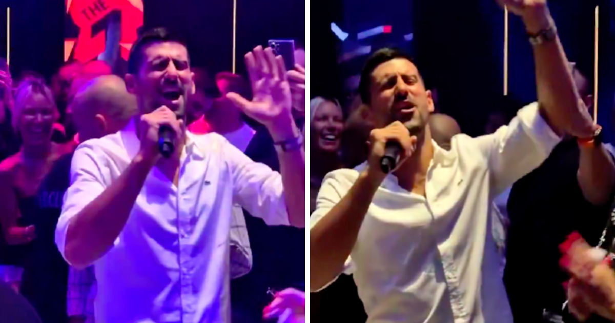 Novak Đoković partijao u Bugarskoj i primio se mikrofona, video se širi mrežama