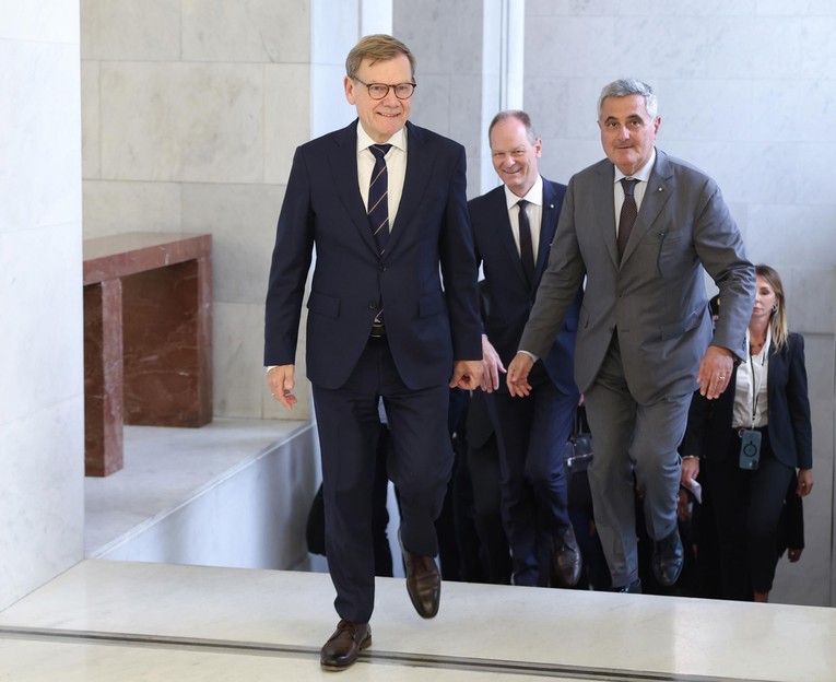 Njemački ministar otputovao u Vatikan. Tema je rat u Ukrajini