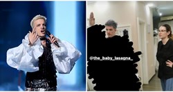 Kostim za Eurosong je spreman: Baby Lasagna podijelio tajnovitu fotku