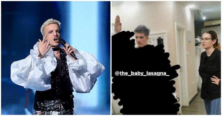 Kostim za Eurosong je spreman: Baby Lasagna podijelio tajnovitu fotku