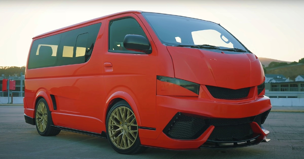 VIDEO Ovo je kombi iz pakla