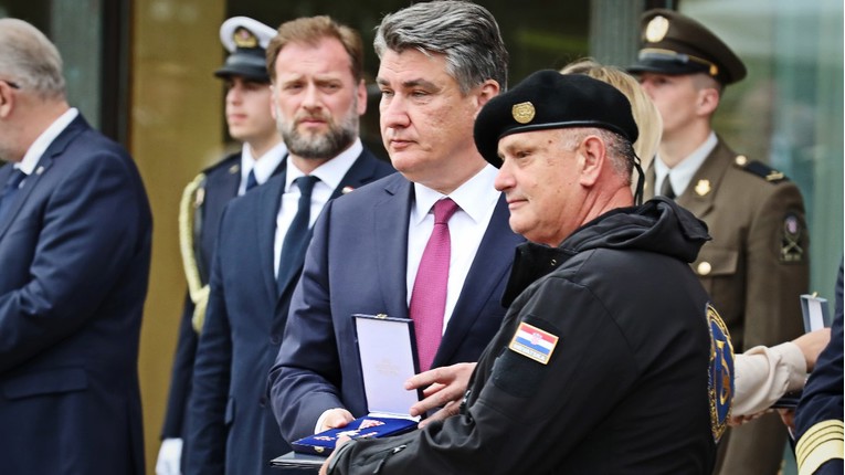 Milanović podijelio 366 odlikovanja