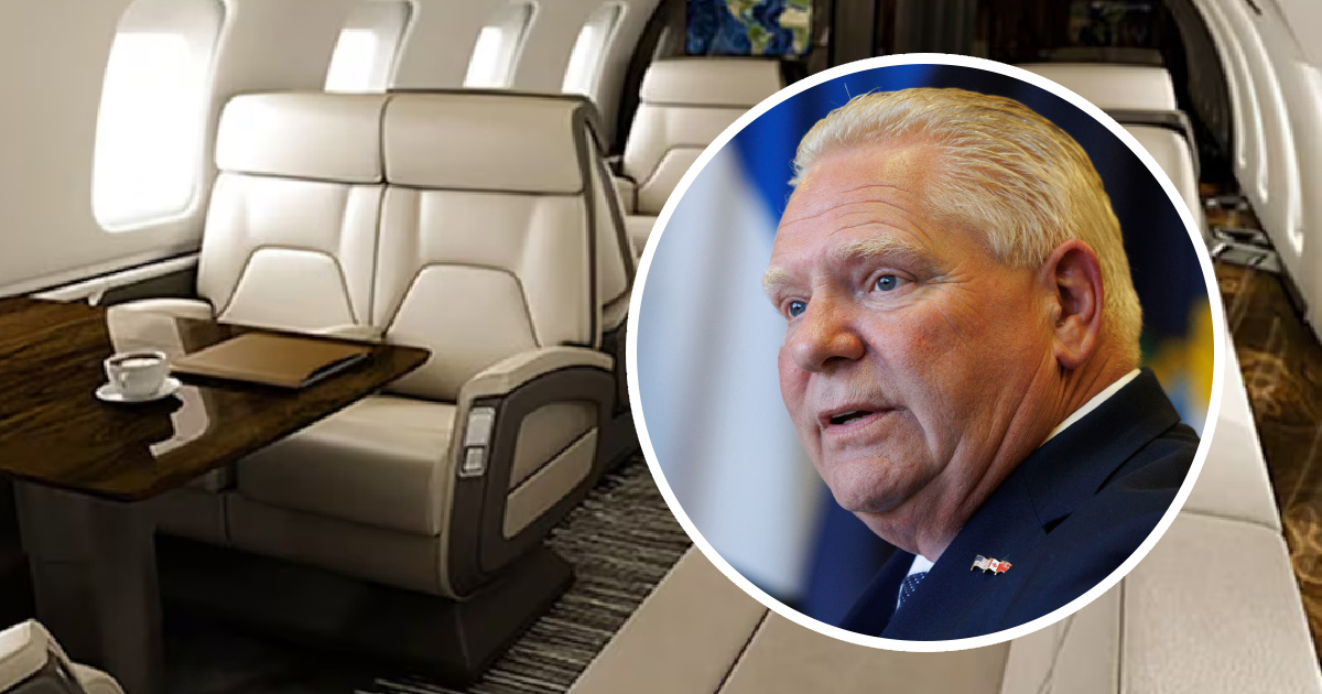 Premijer Ontarija na udaru zbog nabavke aviona vrijednog 21 milijun američkih dolara