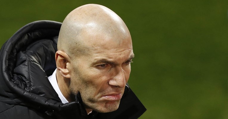 Zidane: Frustriran sam, a ne znam koga da okrivim