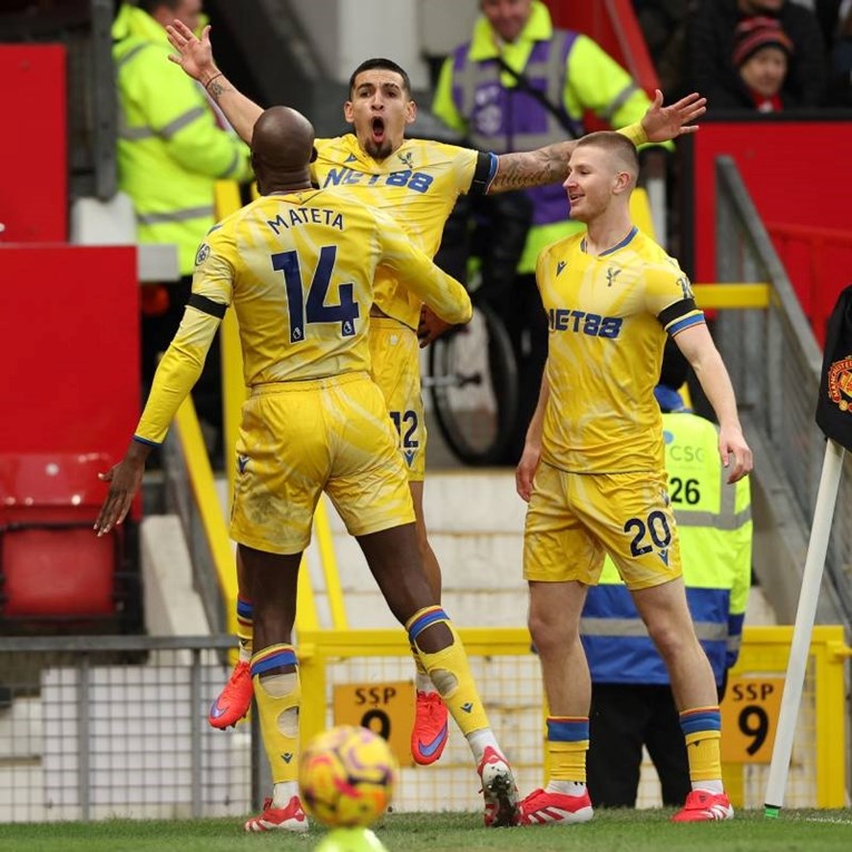 Crystal Palace je prvi polufinalist FA Kupa