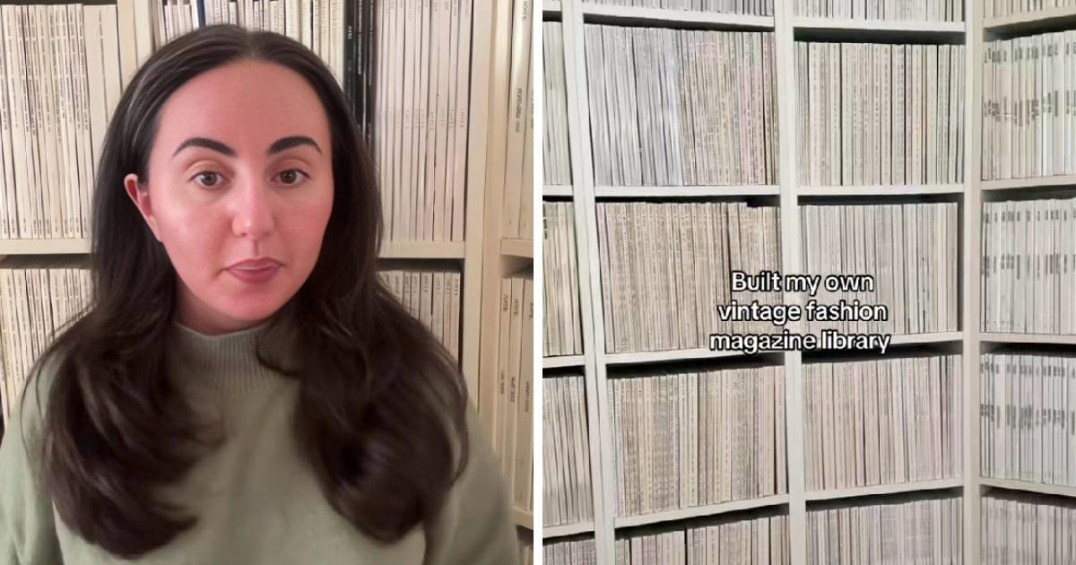 Žena postala viralna na TikToku zbog svoje kolekcije modnih časopisa