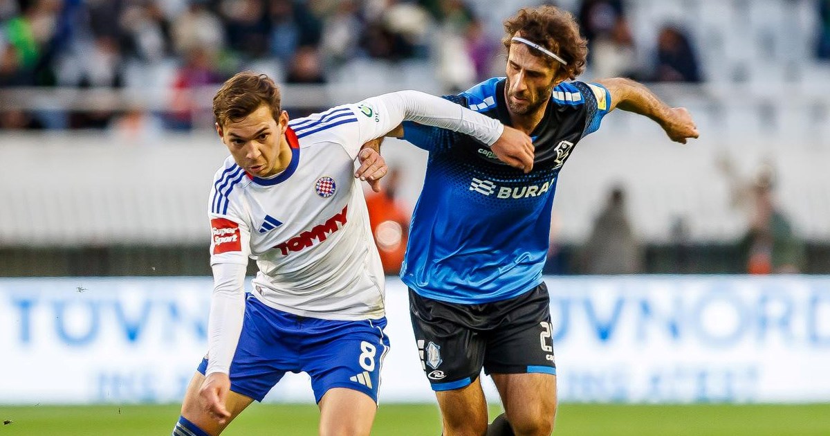 Hajduk kiksao protiv Varaždina. Dinamo ga može srušiti s prvog mjesta